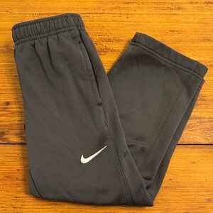 Nike Kids Charcoal Joggers